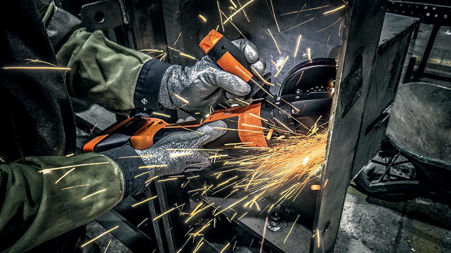 meuleuse d'angle sans fil haute sécurité PROTAGO FEIN meuleuse d'angle sans fil haute sécurité PROTAGO FEIN